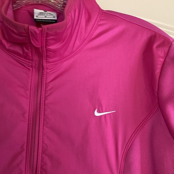Nike fleece lined jacket - Picture 2 of 7